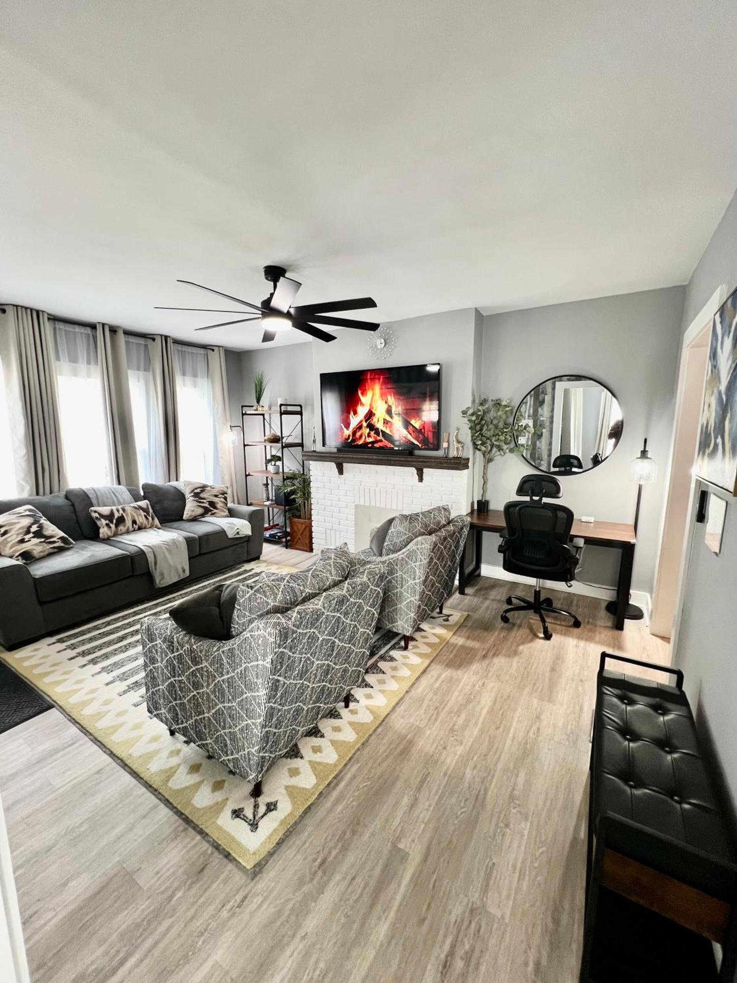 Charming 2Br 2Ba 10 Min Dt Airport By Lsp Homes Atlanta Exteriér fotografie